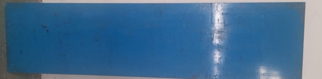 acero para chapa azul