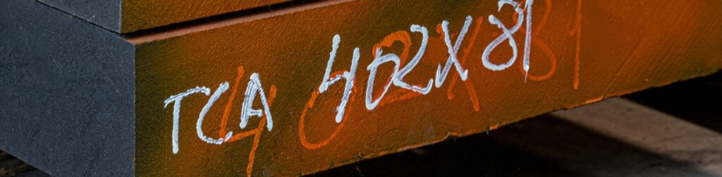 Acero TCA Excel W.Nr: 1.2344 ESR aceroscoac