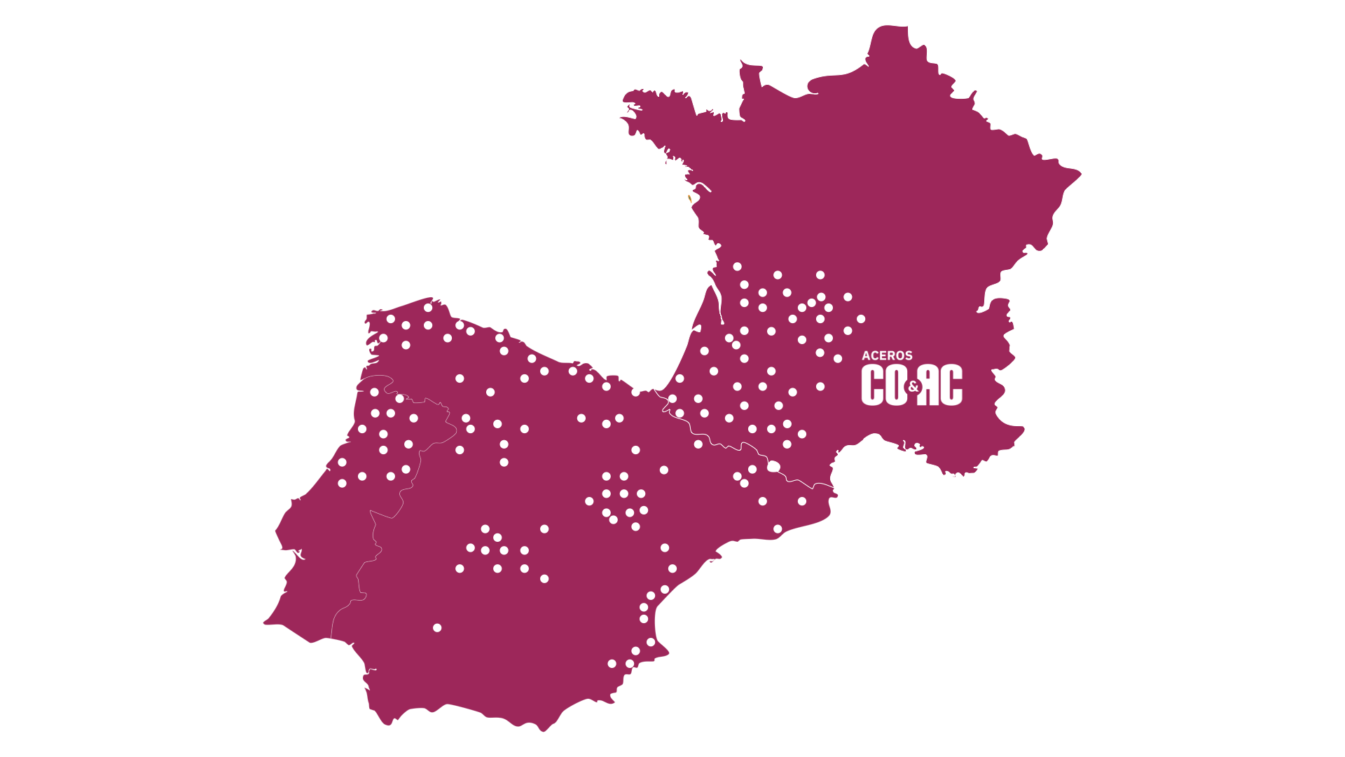 mapa aceroscoac europa con más puntos.001 Home
