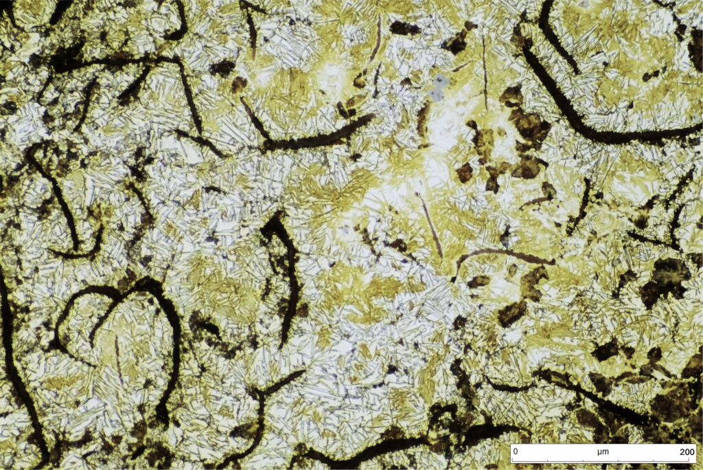 Microestructuras comunes en aceros y cómo se ven