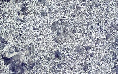 Microestructuras comunes en aceros y cómo se ven