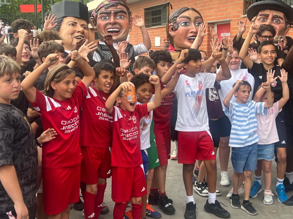 Aceros Coac con el deporte